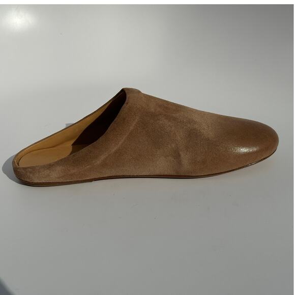Marsèll Marsell Italy Suede Girella Sabot Hazelnut Tan Nocciola 36 Mules Slides - Picture 12 of 16